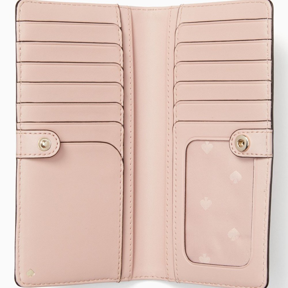 🎁Kate Spade Cameron Large Slim Bifold Wallet - Picture 3 of 3